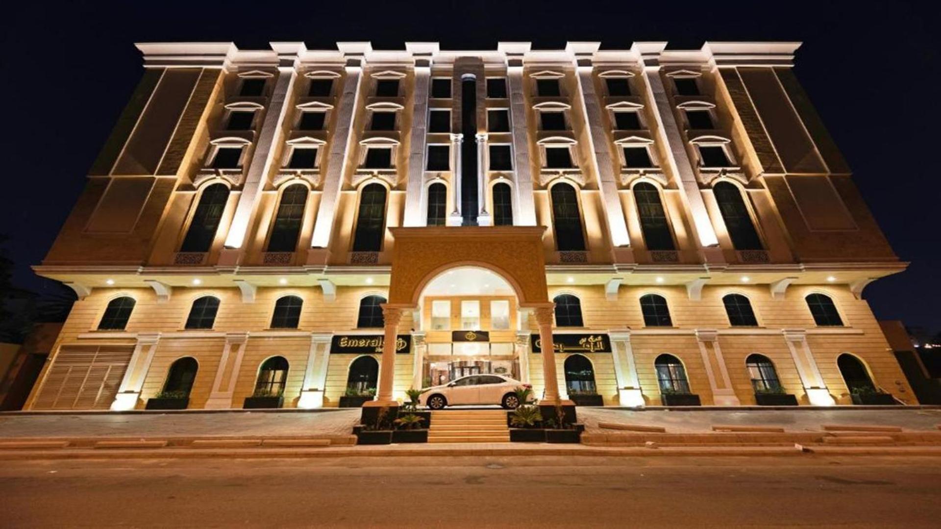 ג'דה Sunday Emerald Hotel מראה חיצוני תמונה